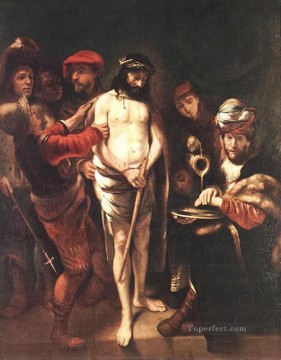  Barroco Pintura al %C3%B3leo - Cristo ante Pilato Barroco Nicolaes Maes